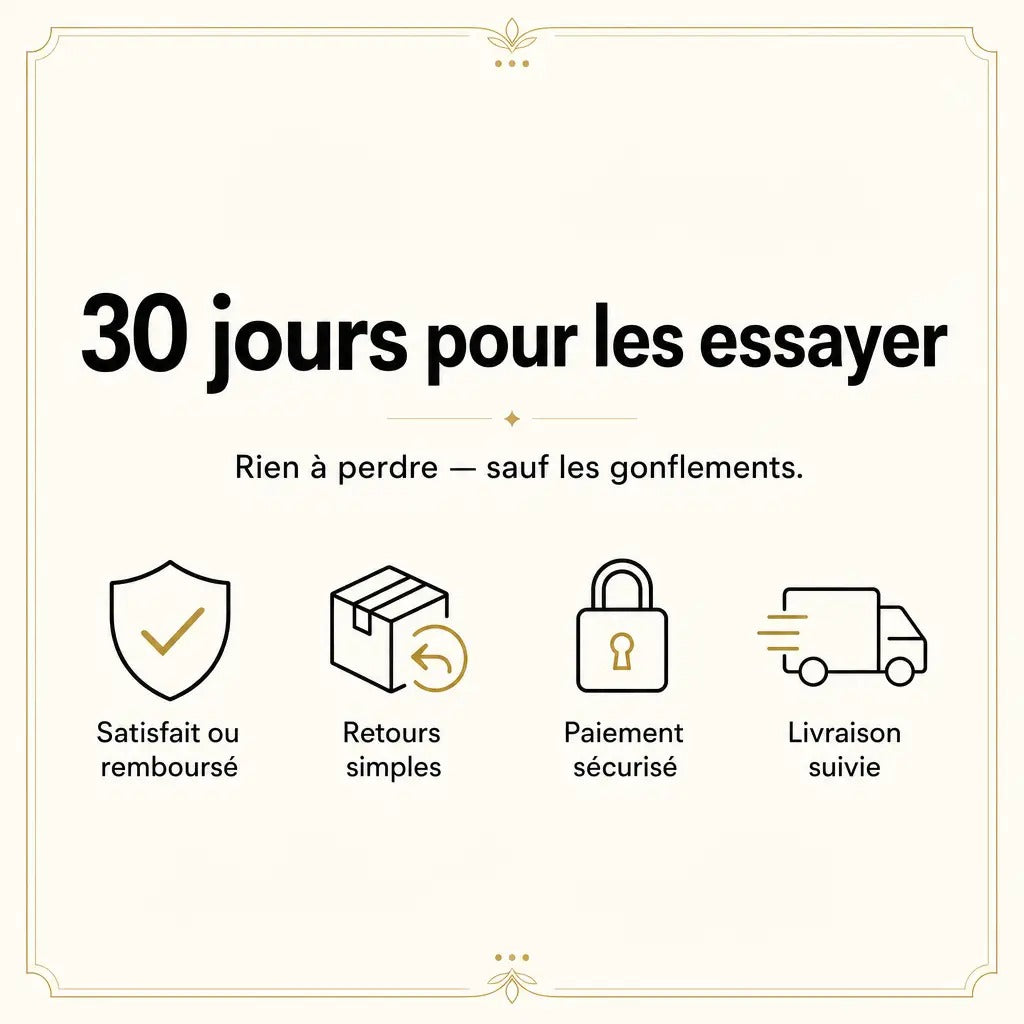 Chaussettes de contention à fermeture éclair
